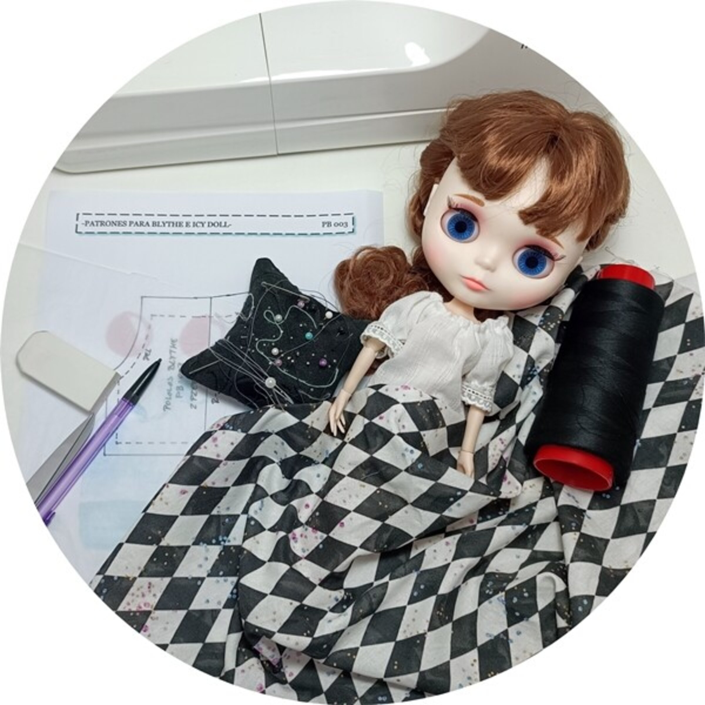 Patrones para blythe en PDF